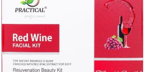 Practical Red Wine Facial Kit