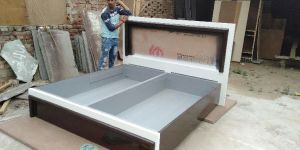 Double Bed with Storage