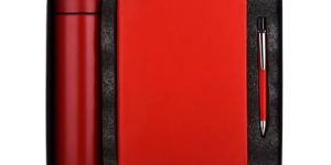 Red 3in1 Business Gift Set