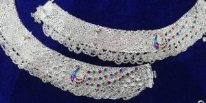 Silver Anklets