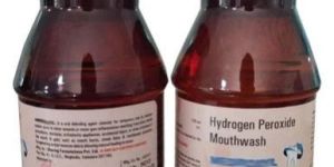 Hydrogen Peroxide Mouthwash