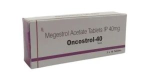 Oncostrol 40 Mg Tablets