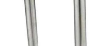 Silver Glass Door Handle