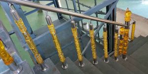 Acrylic Staircase Designer Railing