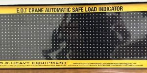 EOT Crane Load Moment Indicator