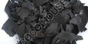 Dry Coconut Shell Charcoal