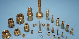 Brass Moulding Nut