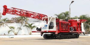 Cdr 750 Crawler Mounted Rig