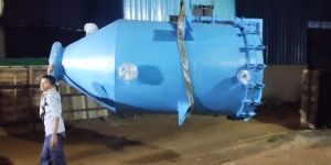 Vertical Pressure Leaf Filter