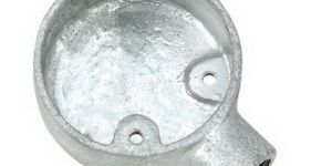 One Way Terminal Circular Junction Box