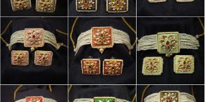 Kundan Choker Necklace