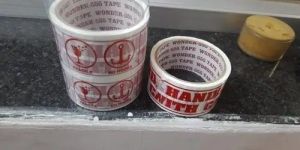 Fragile Handle with Care Printed Tape