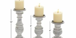 Wooden Candle Holder