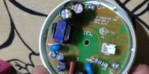 9W Custom Aluminium Bulb Raw Material