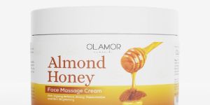 OLAMOR Almond Honey Face Massage Cream