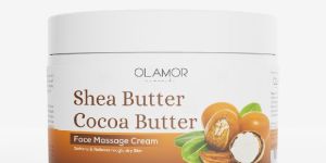 OLAMOR Shea Butter Cocoa Butter Face Massage Cream