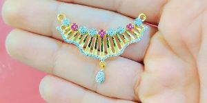 Gold Casting Mangalsutra Pendants