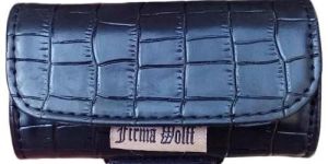 Black Leather Gun Cases