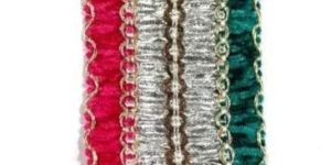 Fancy Tiranga Border Lace