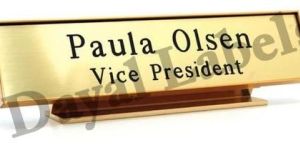 Brass Nameplates