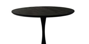SWE 2027 Raymond Solid Wood Round Dining Table