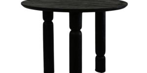 SWE 2042 Raymond Solid Wood Round Dining Table