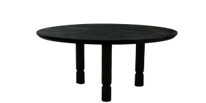 SWE 2044 Raymond Solid Wood Round Coffee Table