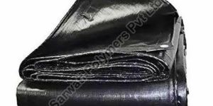 100 GSM Black HDPE Tarpaulin