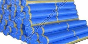 100 GSM Blue HDPE Laminated Tarpaulin