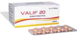 Valif 20mg Tablets