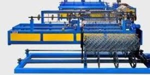 Fully Automatic Single Wire Chain Link Fencing Machine