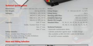 Hydraulic Hose Crimping Machines