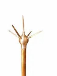 Copper Bonded Conventional Type Lightning Arrester