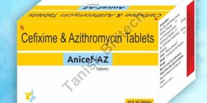 Cefixime Azithromycin Tablet
