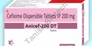Cefixime 200 Tablets