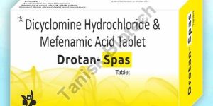 Mefenamic Acid 250mg, Dicyclomine Hcl 10mg Tablet