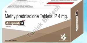 Methylprednisolone 4mg Tablet