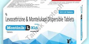 Montelukast Sodium 4mg, Levocetirizine 2.5mg tablet