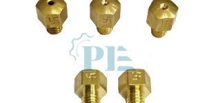 Brass Nipple with Check Nut