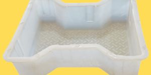 Interlocking Plastic Paver Silicone Mould