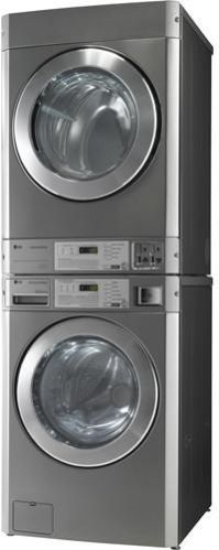 LG Commercial Stack Washer Dryer