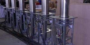 Automatic Rising Hydraulic Bollards