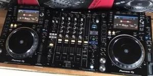 pioneer djm-250mk2 2-channel dj mixer
