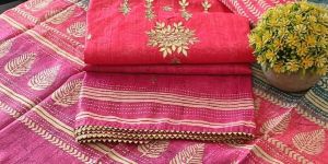 Coral Colour Suit Set