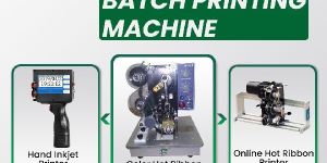 Batch Coding Machine
