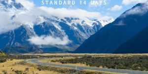 New Zealand Standard Group Tour Package