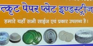 Silver Foil Paper Plates