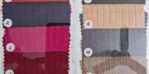 Cotton Rib Pant Fabric