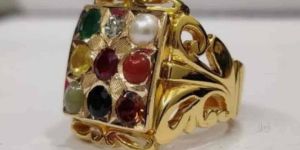 Navratna Gold Ring