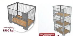 Collapsible Mesh Box
